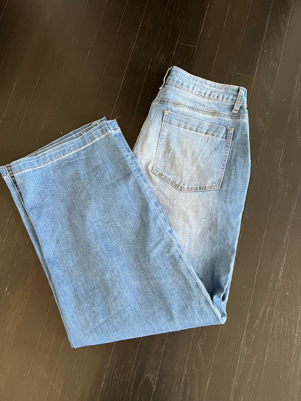 FLAMINGALS  Light Blue Jeans